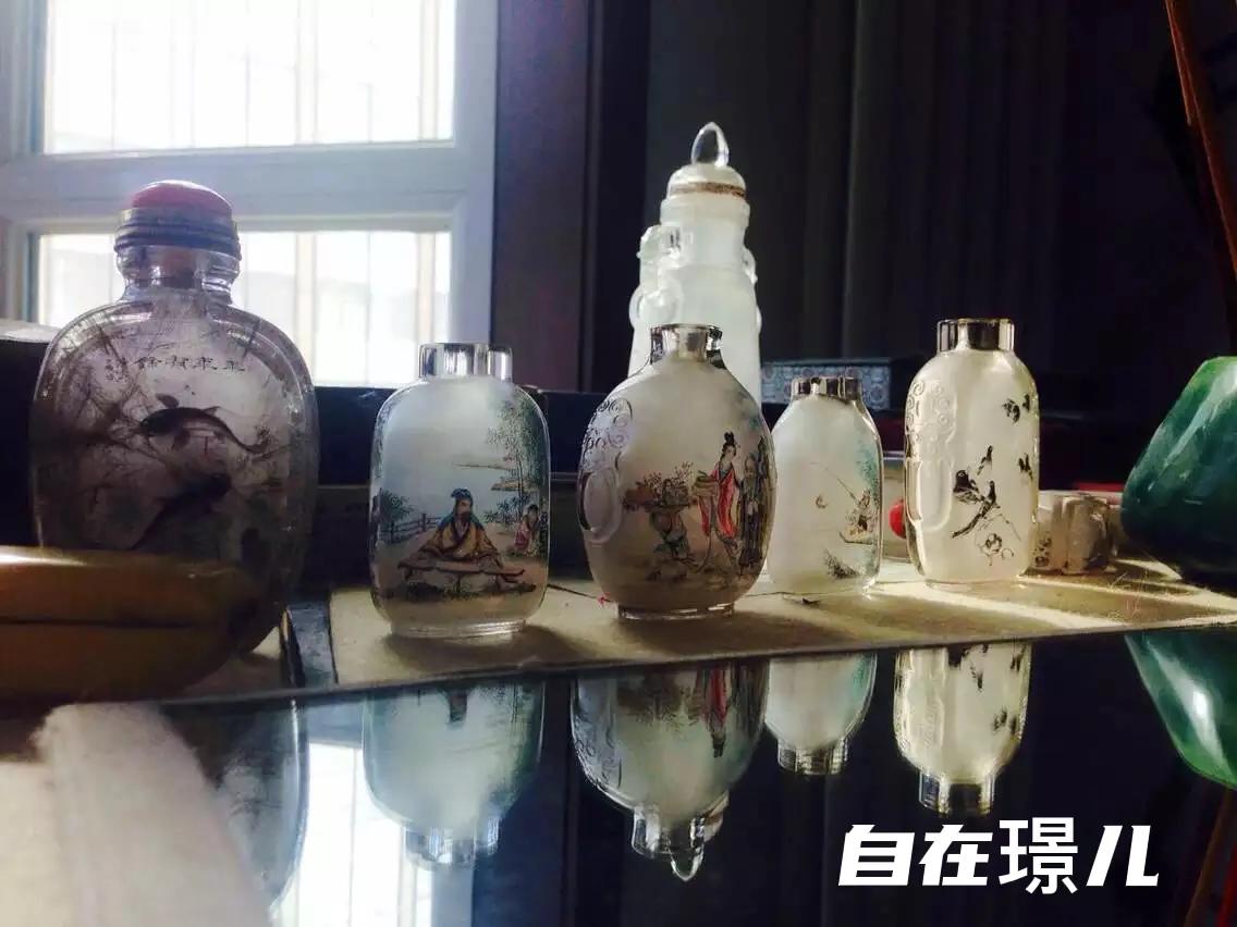 一张特别的床？麻醉自己？大神附体？哪一样才能画出神奇的鼻烟壶