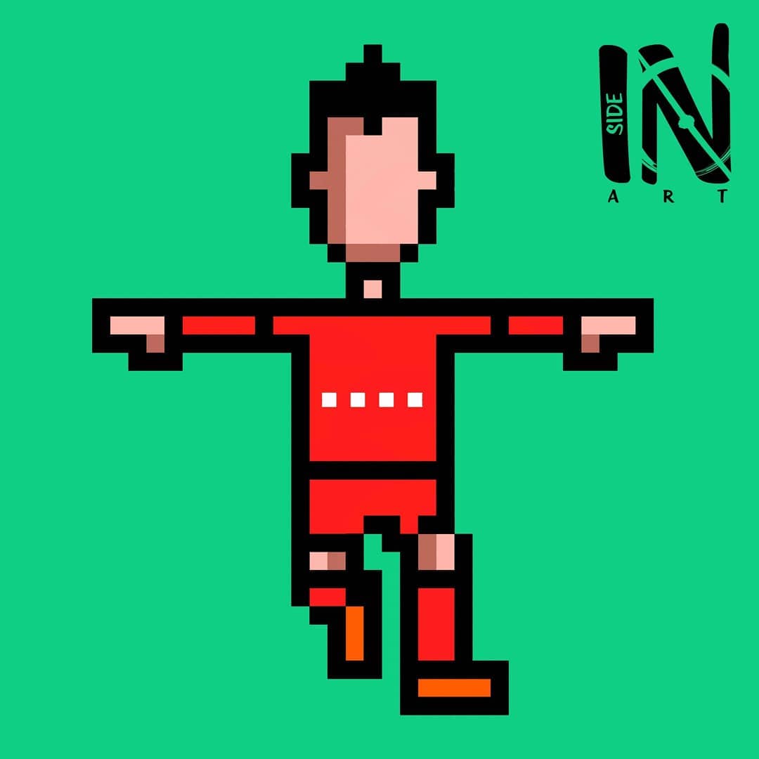 后卫足球巨星的庆祝动作,足球巨星的专属动作