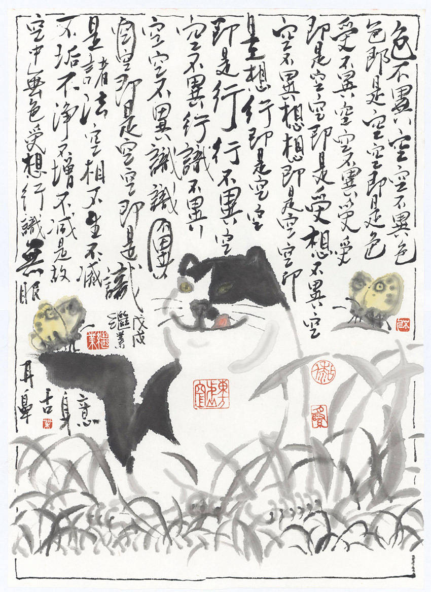 老薛新画,老薛绘画100幅