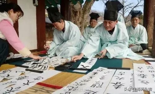 春联传统神州事,棒子可怜枉费心