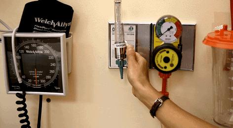 危险危险危险，去医院看病却吃了一记致命「电磁炮」？