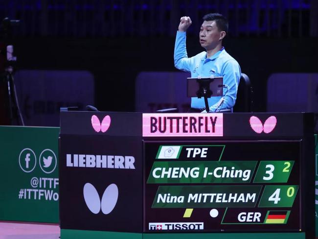 国乒开展教练员竞聘活动,国际乒联裁判员