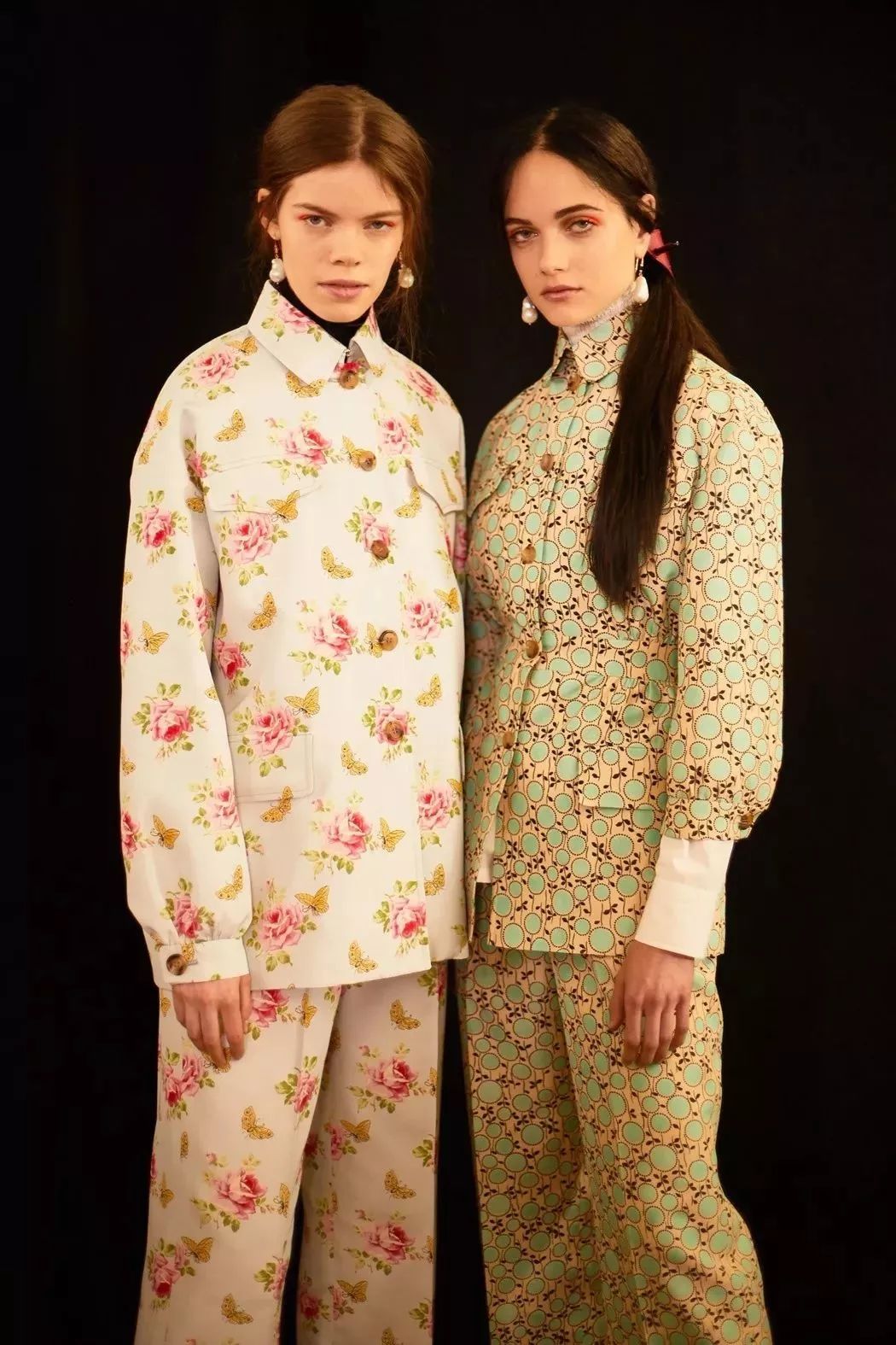 prada2019秋冬女装配色要点,prada2020早春度假系列