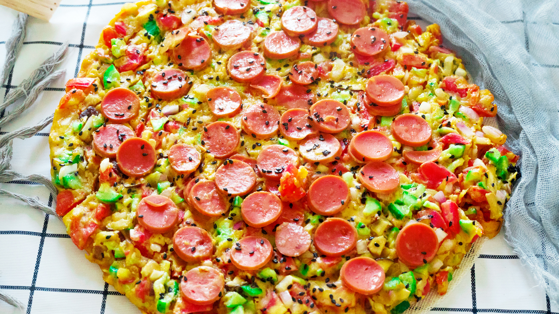 不揉面不擀面的懒人肉饼,教你做懒人白菜馅饼不揉面不擀面