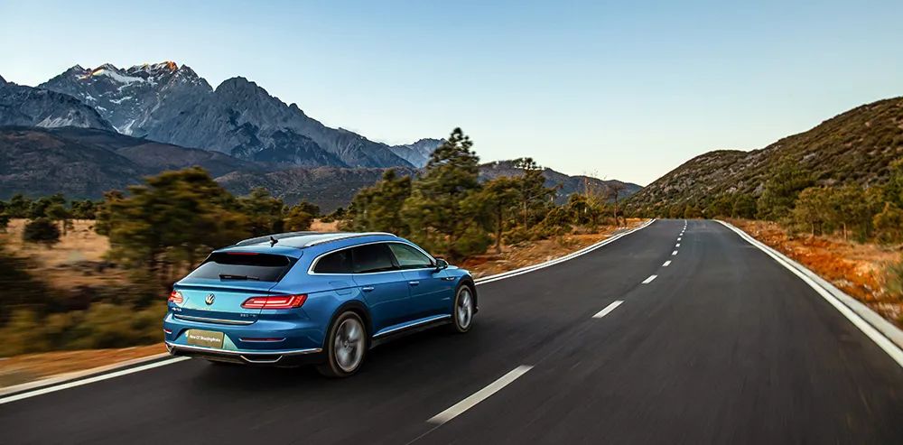 全款拿下大众cc猎装版新车,一汽大众新款cc猎装车申报图曝光