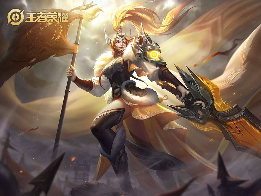 王者荣耀飞牛略胜一筹,王者荣耀花木兰飞牛出装