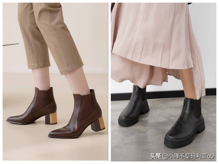长筒靴推荐测评高个子腿围小,哪种款式高筒靴显腿细测评