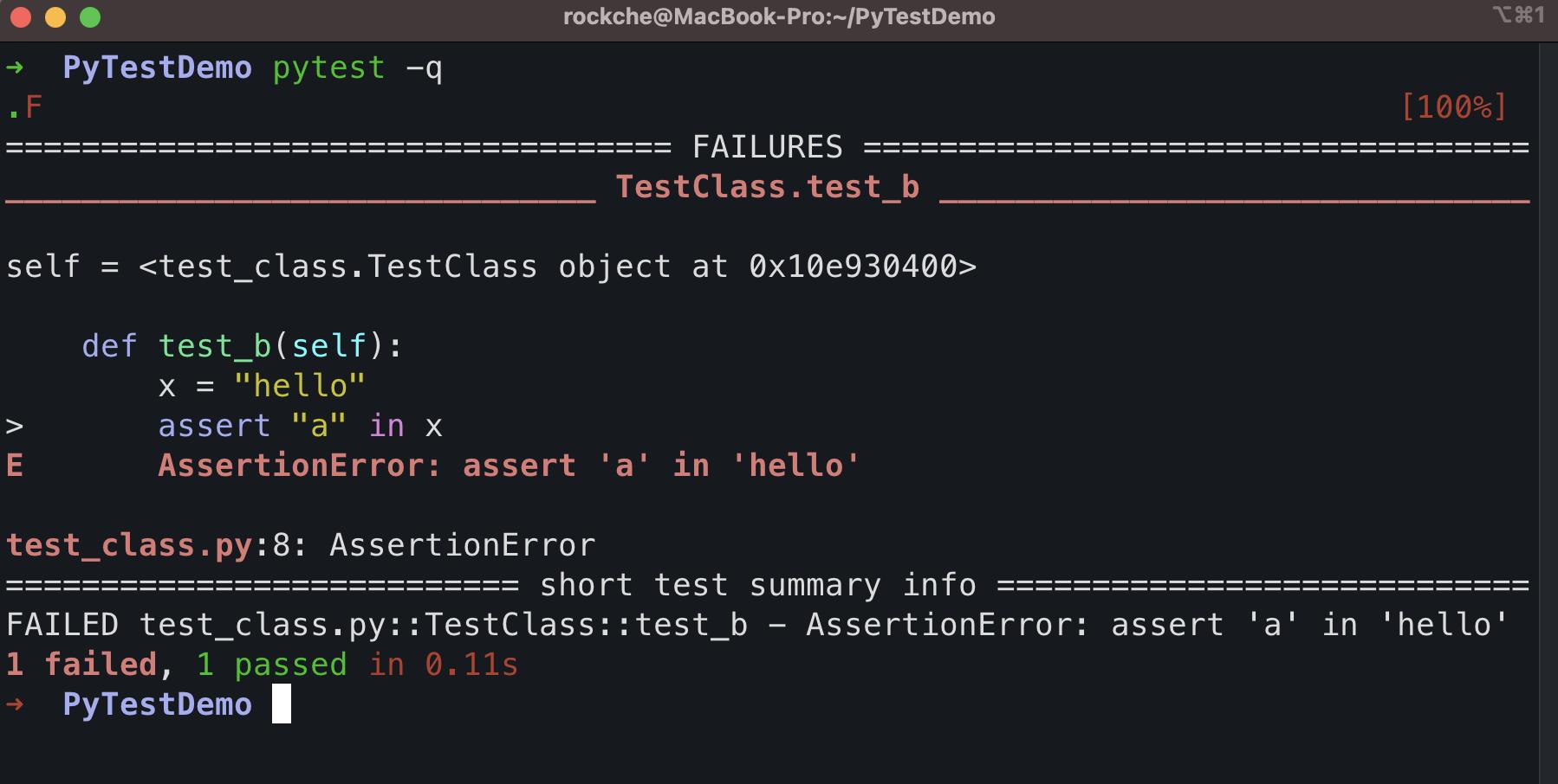 pytest实战技巧,pytest实现简单知识库