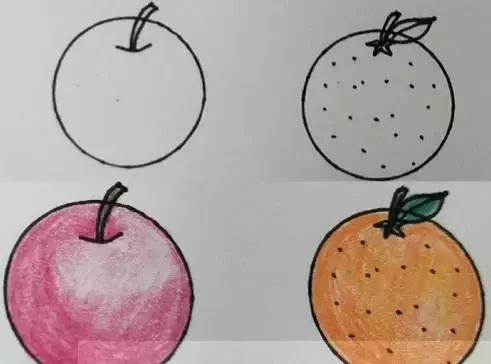 简笔画爸妈简单漂亮,简笔画幼儿入门画爸爸妈妈