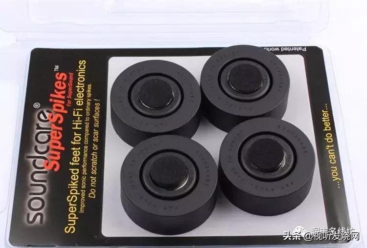 「新品速递」挪威SoundcareCD前级功放音响专用避震脚钉