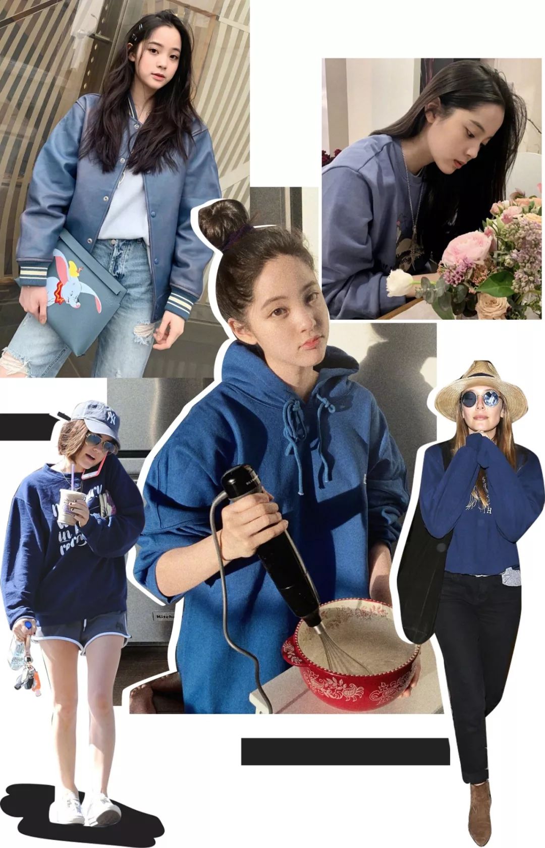 黄黑皮不适合的衣服颜色图片,黄黑皮冬天别穿这3个颜色