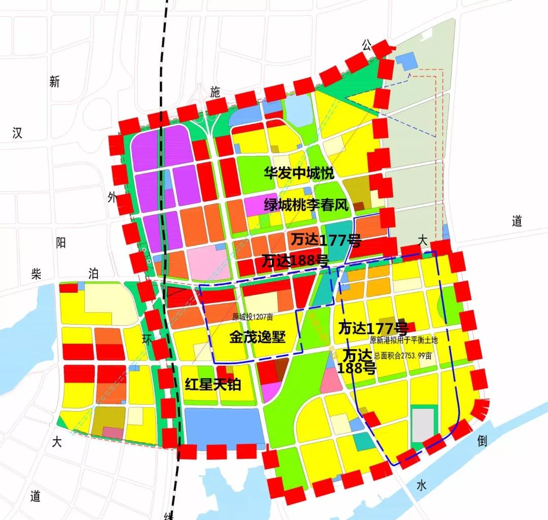 来了来了武汉,武汉万达文旅城施工进度