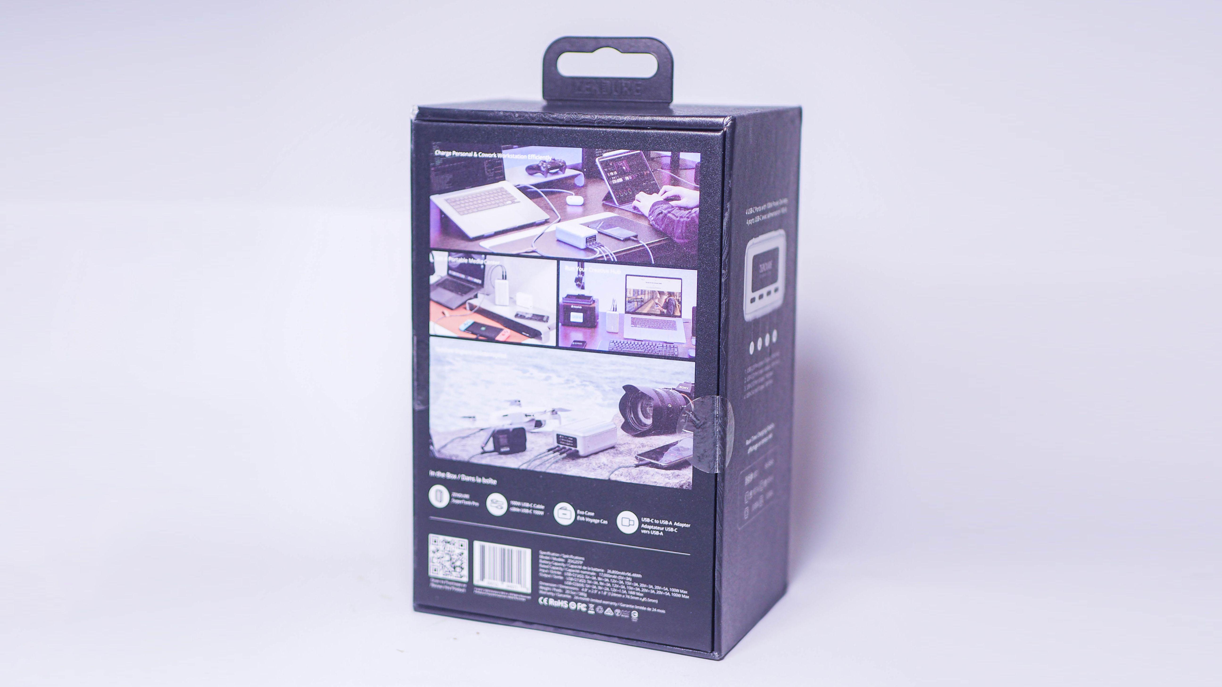 出行好帮手——征拓SuperTankPro超级移动电源