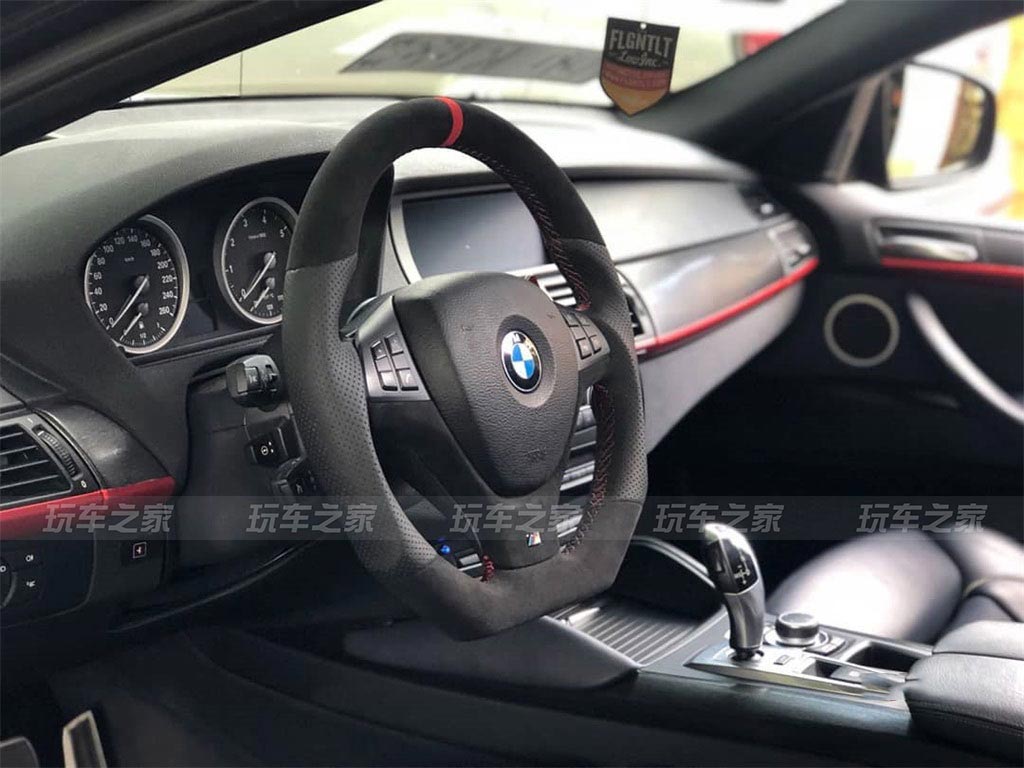 宝马x6改装绞牙,宝马x6改装轮眉