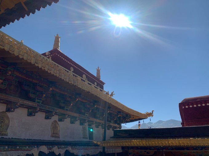 冬天去拉萨的感受,在拉萨几点晒太阳最舒服