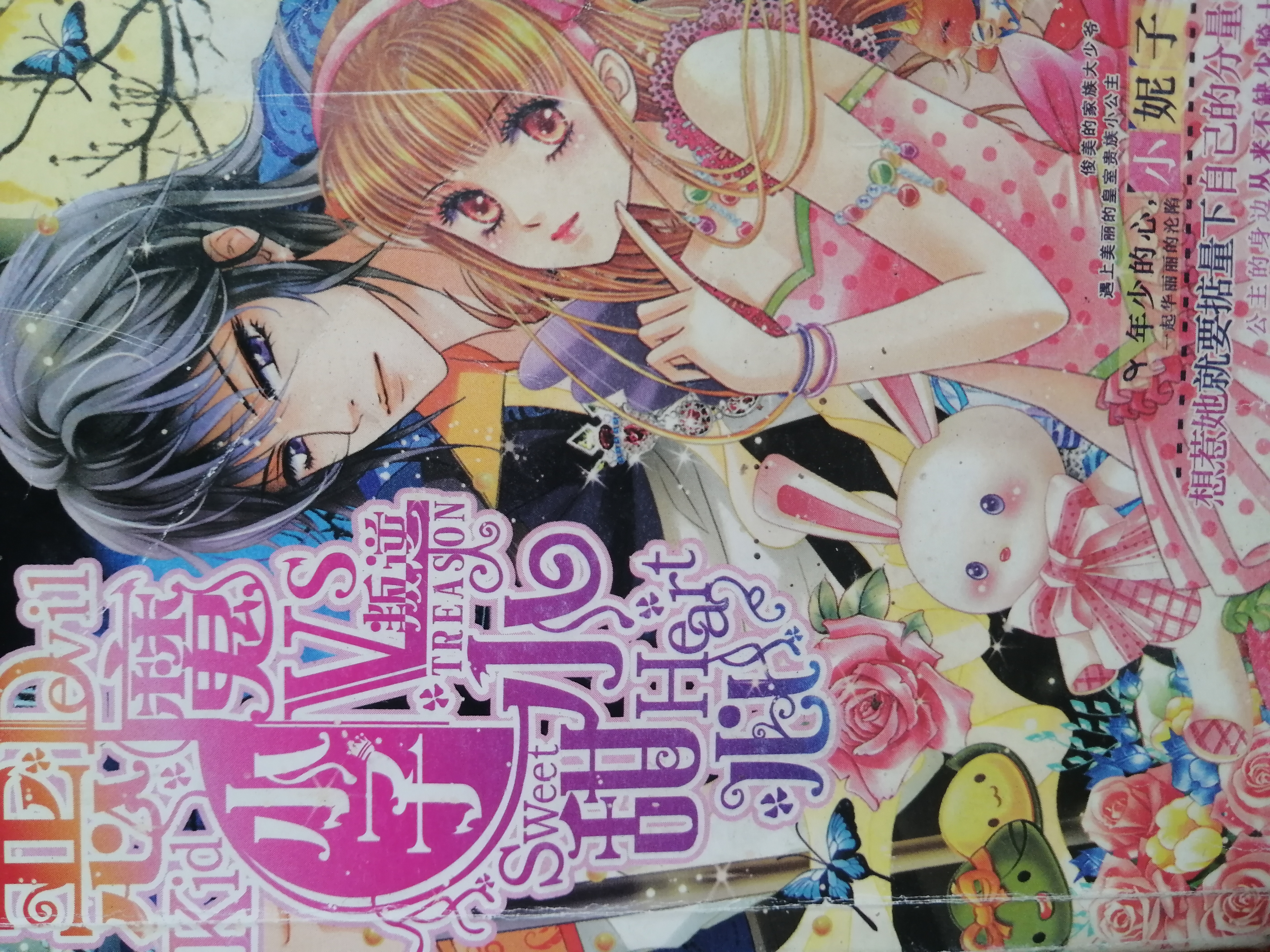 我与玛丽苏文学的那些年——陪伴一代人成长的校园读物1