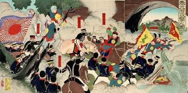 甲午战争中的日本人吃大米,甲午战争中最可怕的日本人