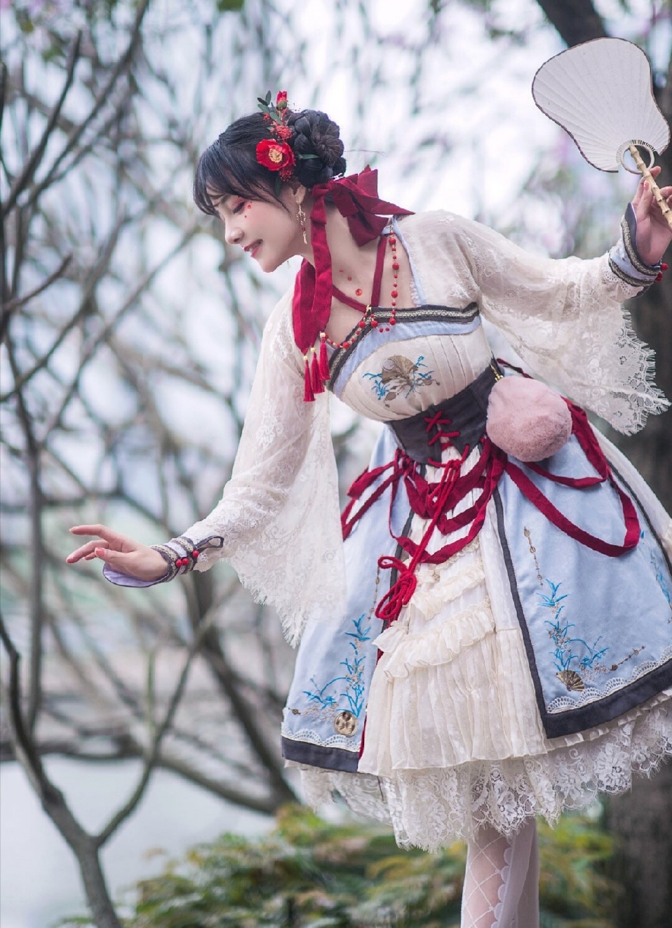 lolita服饰,入坑lolita需要知道的尺码