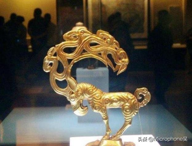 纯金怪兽被发现，焦点却意外转移，专家：上古或已有高度文明