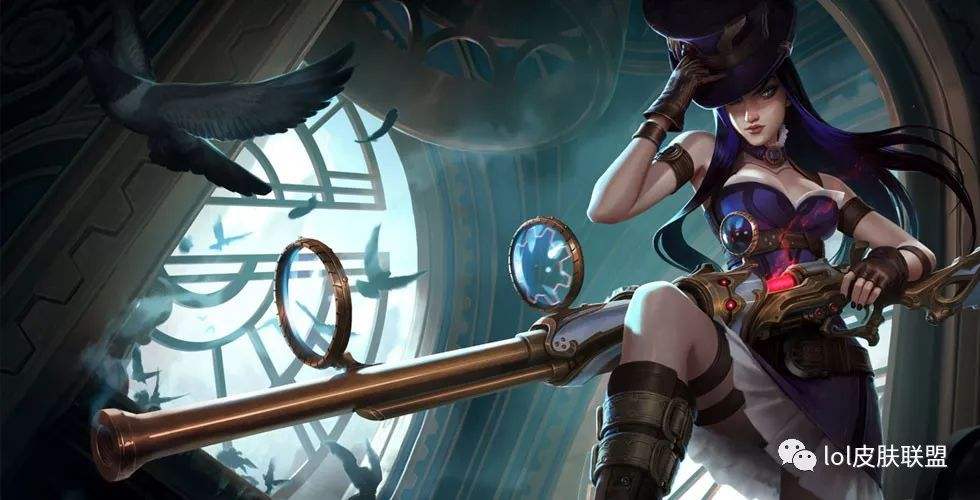 皮城女警凯瑟琳为什么改名凯特琳,lol皮城女警凯特琳皮肤