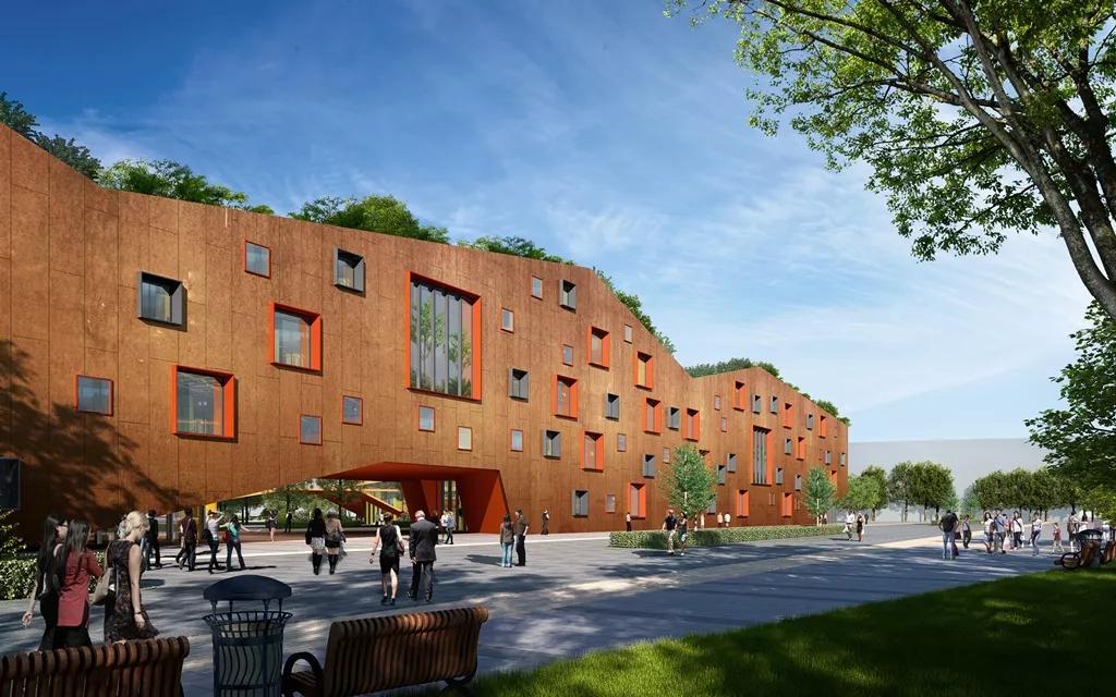 天津天狮学院新校区,天津天狮学院公办