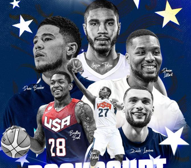 美国男篮恩比德球衣,美国男篮詹姆斯球衣