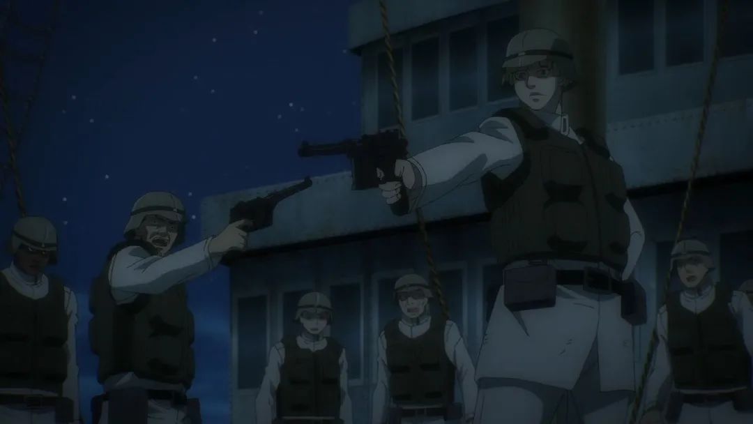 三笠艾伦和阿明,三笠第一次看见艾伦变巨人