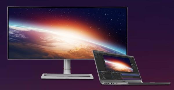 微星34寸显示器测评,微星34寸直屏显示器