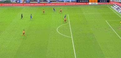 厉害了欧巴！金信煜连场破门5场轰8球，武汉铁军客平上海申花