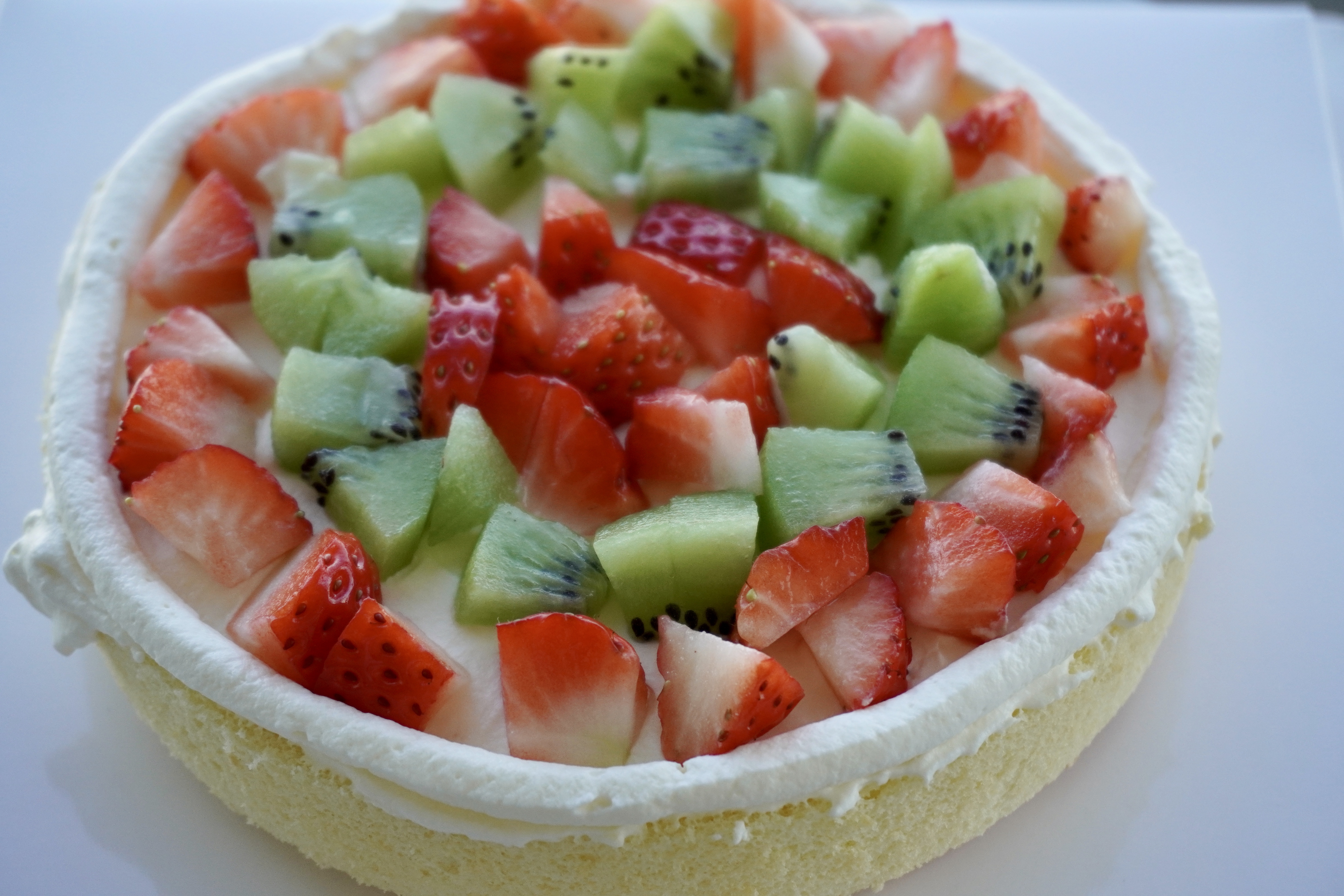 8寸蛋糕抹面用多少奶油,奶油蛋糕抹面一刀收教程