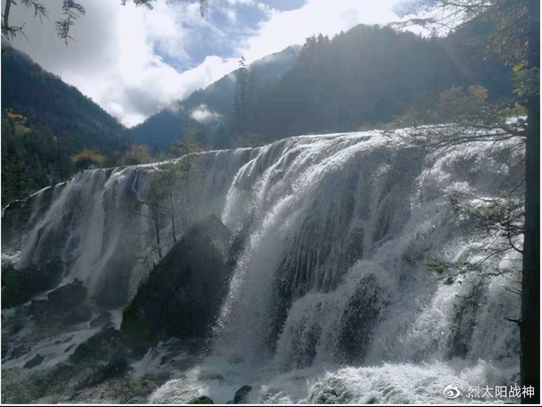 西安重庆成都九寨沟旅行顺序,出游记之四川