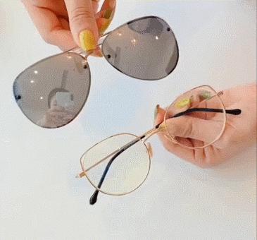 被近*眼镜视**耽误了颜值？戴上这款眼镜，你就是这条gai最潮的……