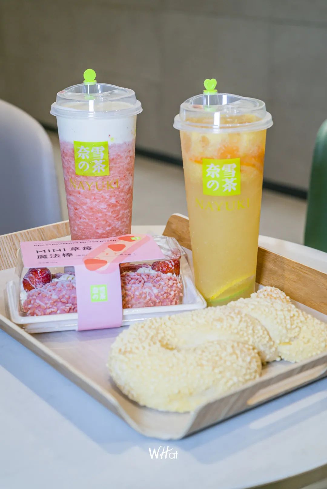 武汉奈雪茶开业,武汉奈雪的茶直营店