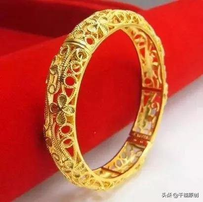 金镯子不要买什么样式的,银手镯和玉手镯戴的圈口要一样吗