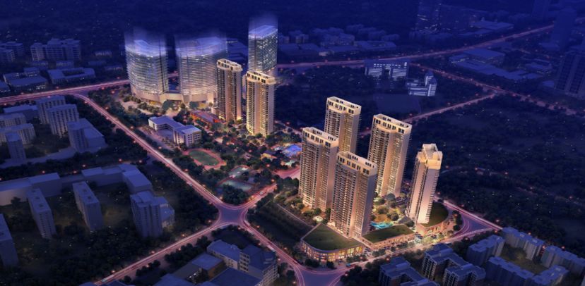 广州天河金茂广场面貌,广州天河金茂广场公寓开盘价格