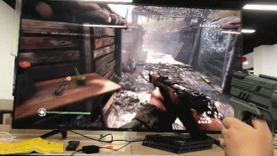 全平台枪型控制器X-Rover沙漠之狼开箱体验