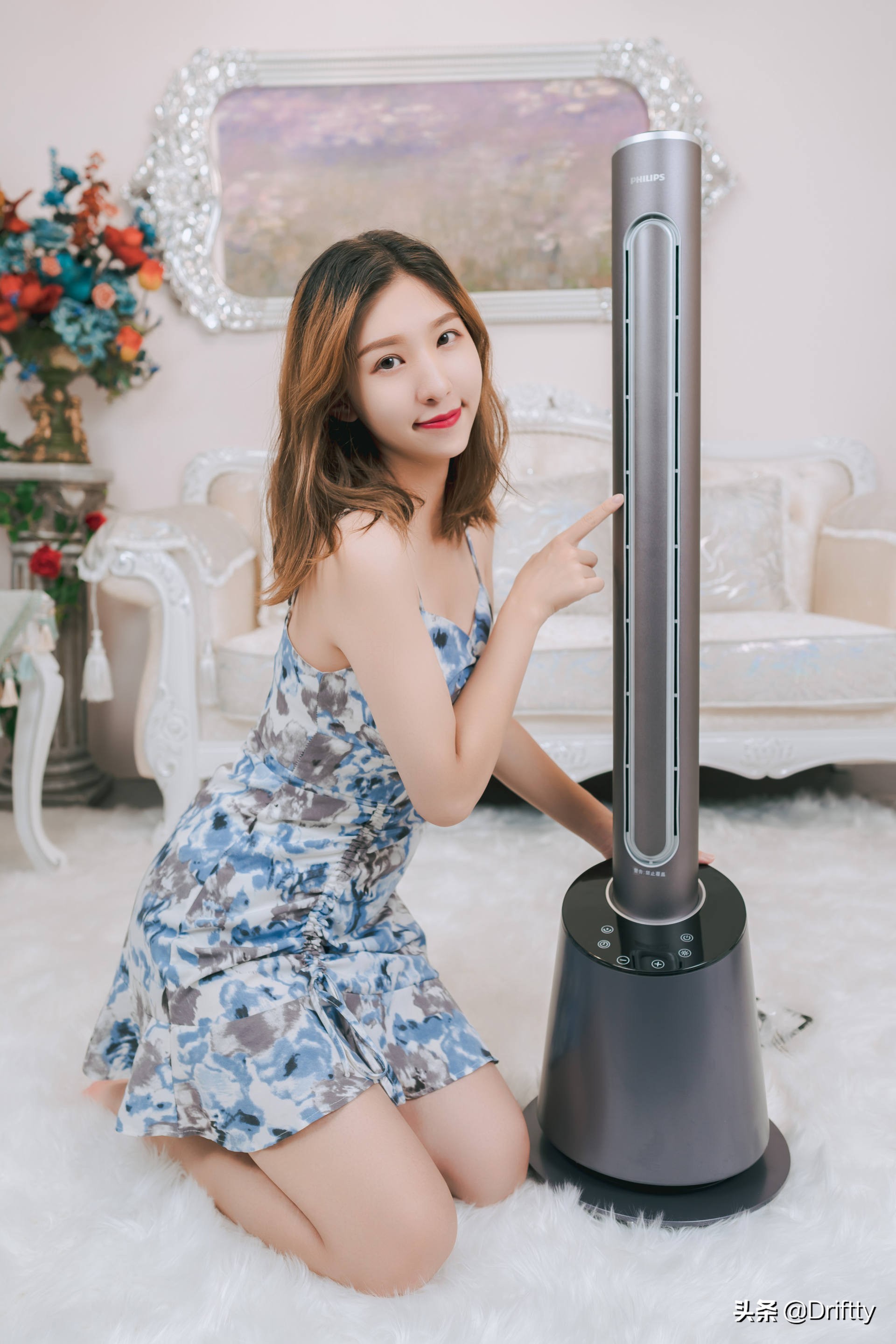 飞利浦冷暖风扇开箱测评,飞利浦24档风扇优缺点