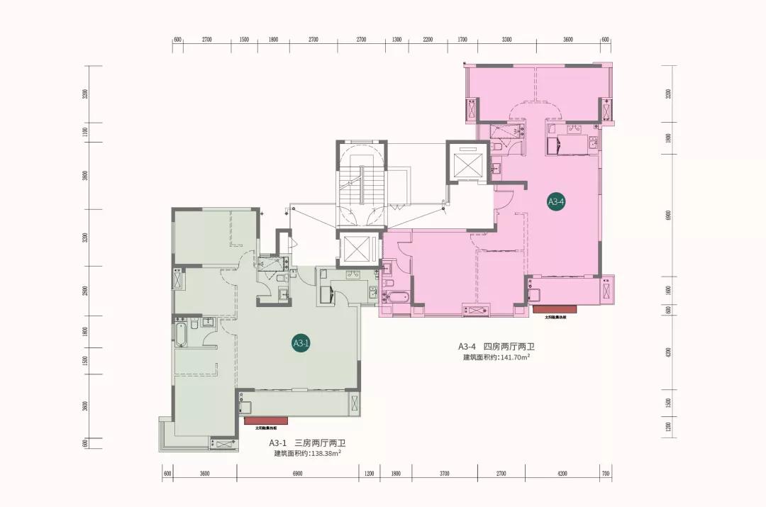 27%的公摊面积万科,二环边万科