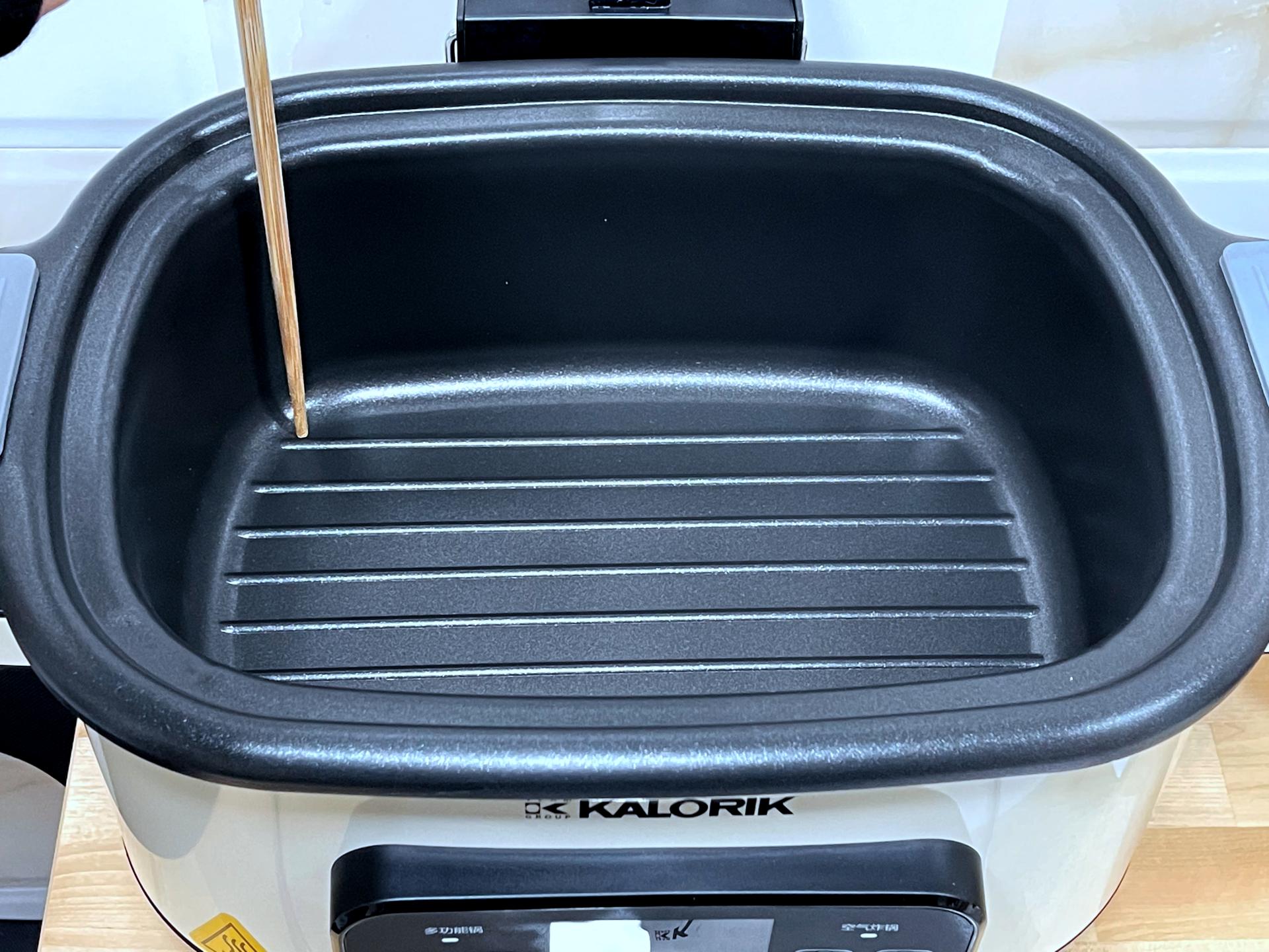 可蒸两用空气炸锅,空气炸锅煮锅二合一