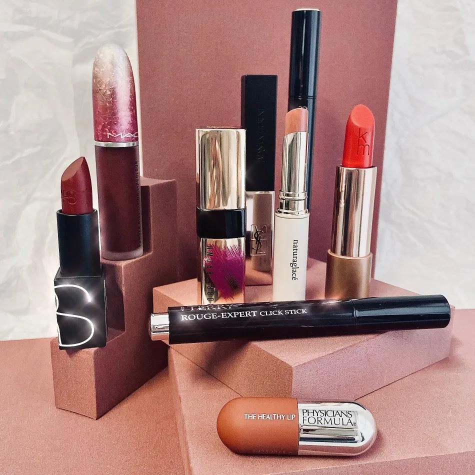 口红怎么选白皮的好用一点,韩系欧美口红都要怎么挑