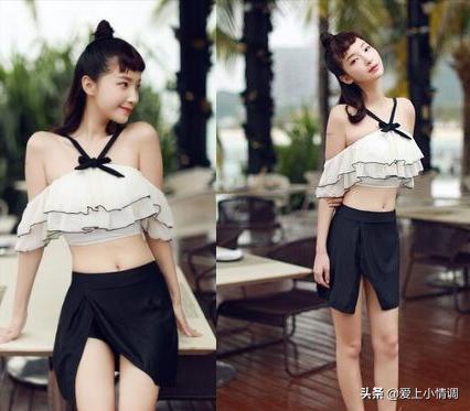 夏日甜美可爱风泳衣,夏天来了泳衣秀