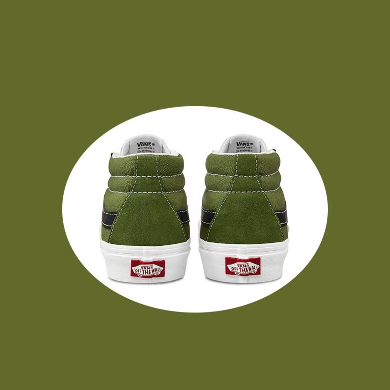 vans有哪些好看的款,印花控