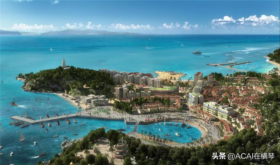 珠海万科海上城市,珠海未来三大城市名片