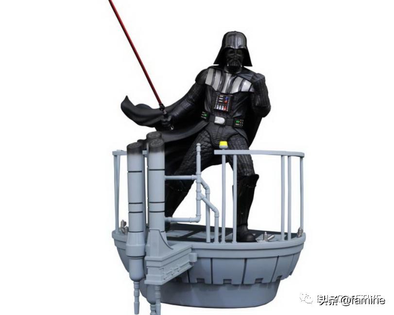 模玩图鉴星球大战达斯维达,星球大战达斯维达摘下头盔