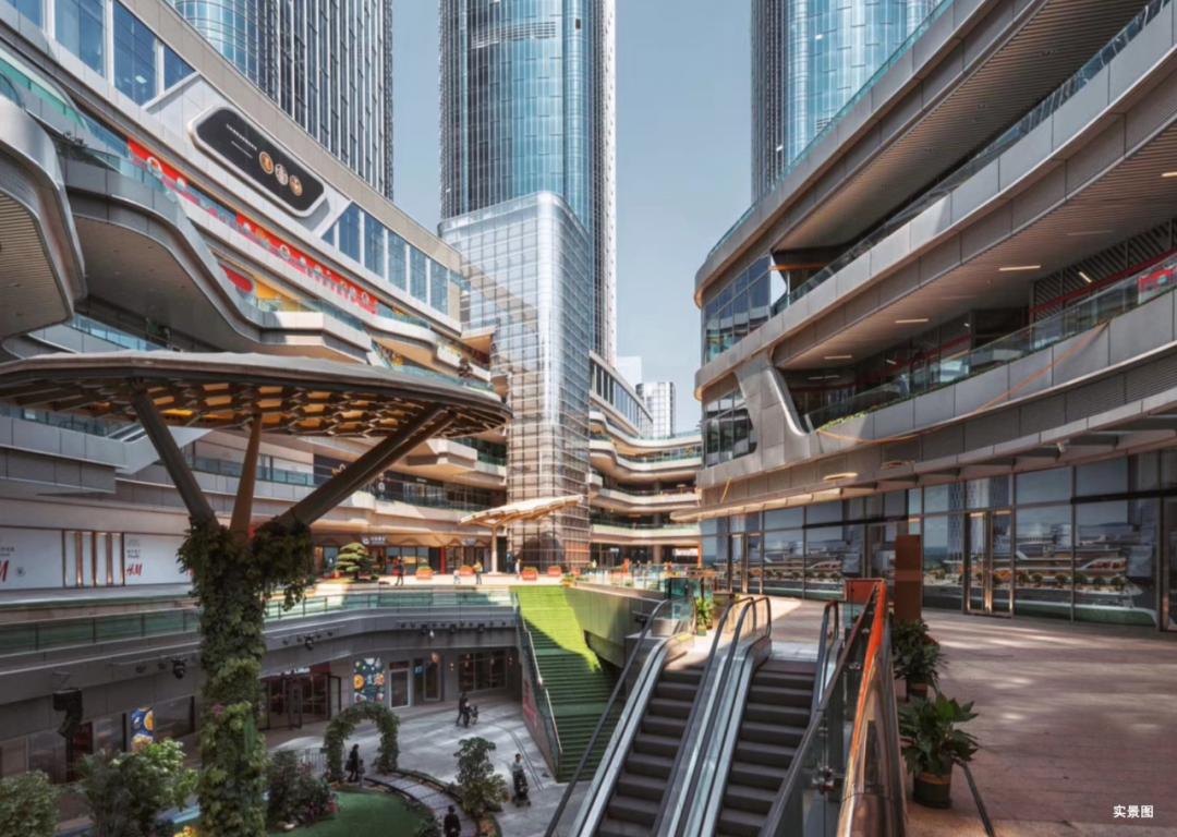 地铁上盖的摩天大平层,超级豪宅大平层内景曝光