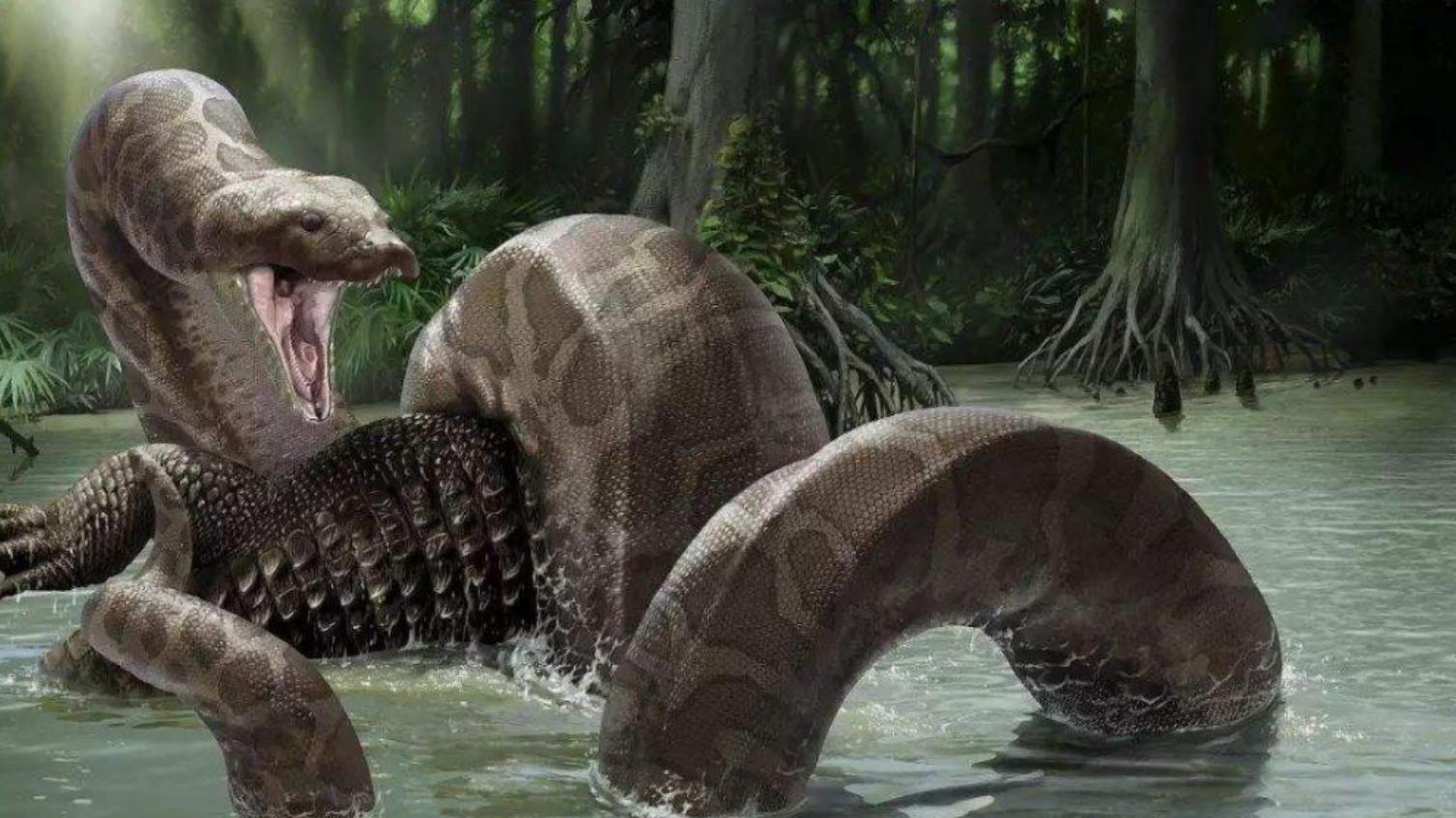 人类在蛇肚子里能存活多久,人在蟒蛇肚子里能活吗