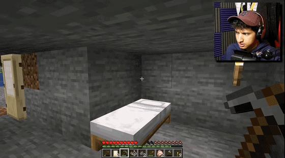 我在mc遇见Him！玩Minecraft你永远也“逃不过”的诡异心理学