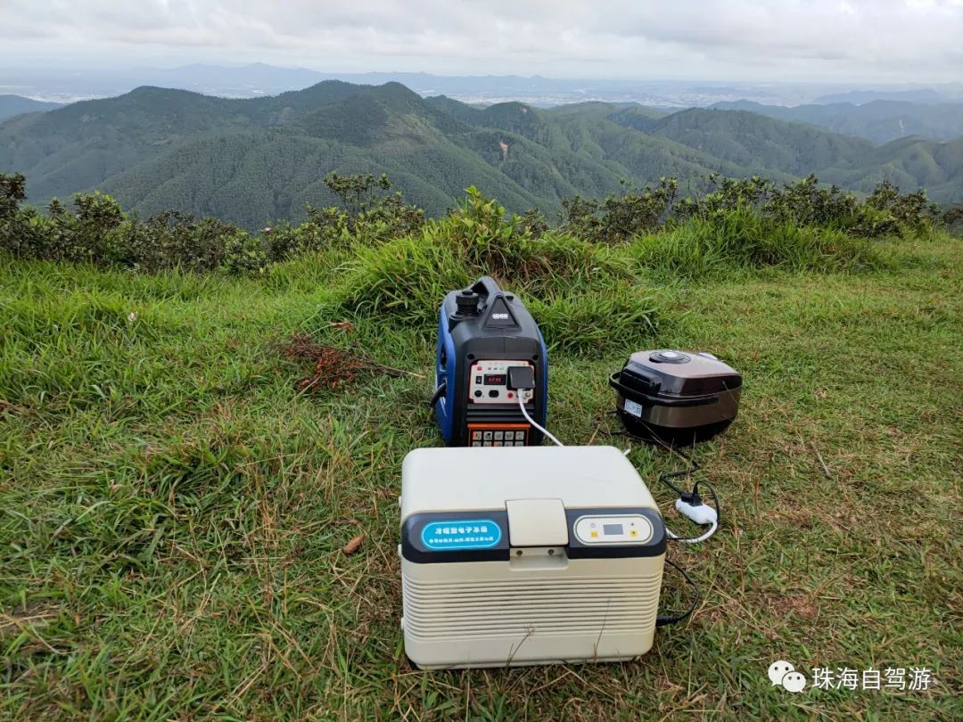 大山峰水牛坪露营记,东岸岭露营徒步