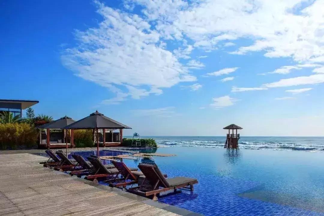 惠州檀悦豪生度假酒店3天两晚,惠州双月湾海景房酒店推荐檀悦