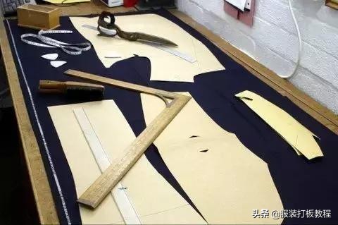 服装制版裁剪教学,服装手工裁剪制版